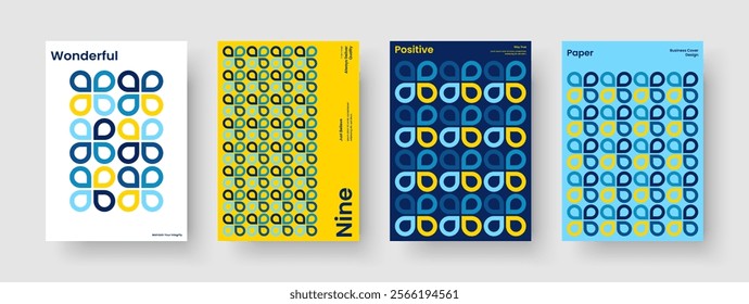 Abstract Brochure Template. Geometric Poster Design. Creative Report Layout. Book Cover. Business Presentation. Background. Banner. Flyer. Journal. Catalog. Newsletter. Pamphlet. Notebook. Handbill