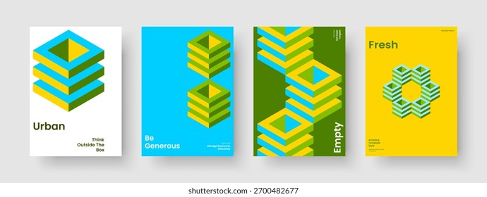 Plantilla Abstractas de folletos. Diseño geométrico del cartel. Diseño de informe aislado. Volante. Presentación de Negocios. Anuncio. Portada de libro. Antecedentes. Manual. Cartera. Folleto. Diario. Boletín de noticias