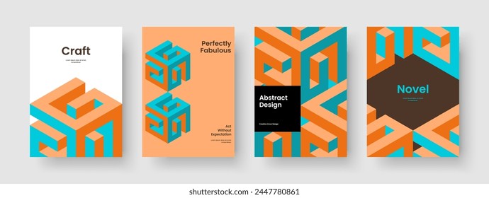 Abstract Brochure Template. Geometric Report Layout. Modern Flyer Design. Business Presentation. Background. Book Cover. Poster. Banner. Magazine. Leaflet. Journal. Newsletter. Catalog