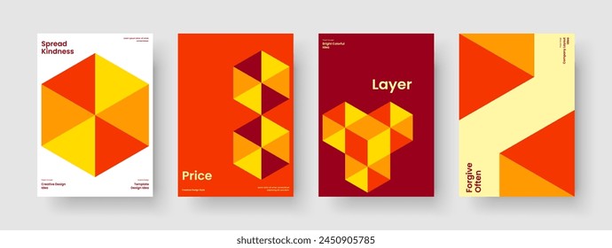 Abstract Brochure Template. Geometric Report Design. Creative Background Layout. Banner. Flyer. Book Cover. Business Presentation. Poster. Notebook. Handbill. Advertising. Newsletter. Portfolio