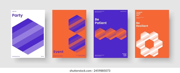 Abstract Brochure Template. Geometric Report Design. Isolated Flyer Layout. Poster. Business Presentation. Banner. Book Cover. Background. Brand Identity. Journal. Leaflet. Catalog. Advertising