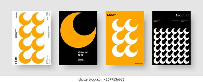 Abstract Brochure Template. Isolated Background Design. Geometric Business Presentation Layout. Banner. Book Cover. Poster. Report. Flyer. Handbill. Magazine. Catalog. Portfolio. Notebook. Leaflet