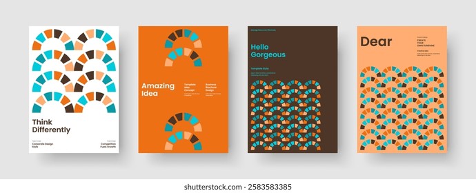 Abstract Brochure Template. Isolated Background Layout. Modern Flyer Design. Book Cover. Poster. Business Presentation. Banner. Report. Journal. Advertising. Notebook. Newsletter. Leaflet. Magazine