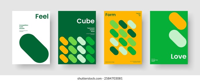 Abstract Brochure Template. Isolated Background Layout. Creative Report Design. Poster. Flyer. Banner. Book Cover. Business Presentation. Notebook. Catalog. Advertising. Pamphlet. Newsletter