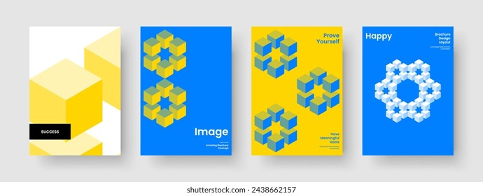 Abstract Brochure Template. Isolated Book Cover Layout. Modern Banner Design. Flyer. Report. Background. Poster. Business Presentation. Portfolio. Handbill. Newsletter. Advertising. Pamphlet