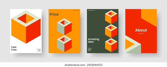 Abstract Brochure Template. Isolated Poster Design. Modern Flyer Layout. Background. Report. Book Cover. Business Presentation. Banner. Advertising. Pamphlet. Portfolio. Catalog. Journal. Notebook