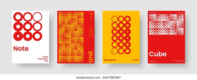 Abstract Brochure Template. Isolated Poster Design. Geometric Report Layout. Business Presentation. Flyer. Banner. Book Cover. Background. Magazine. Portfolio. Catalog. Advertising. Journal