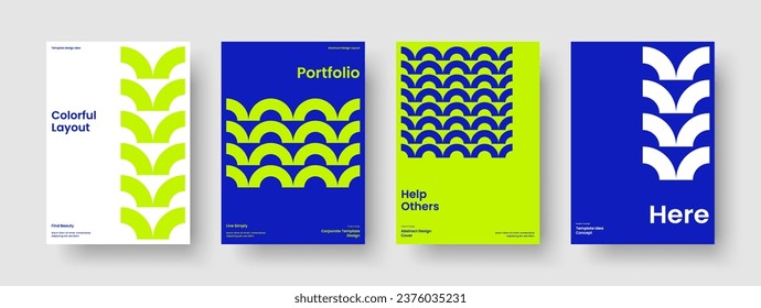 Abstract Brochure Template. Isolated Report Design. Modern Poster Layout. Background. Business Presentation. Flyer. Banner. Book Cover. Advertising. Newsletter. Notebook. Portfolio. Catalog