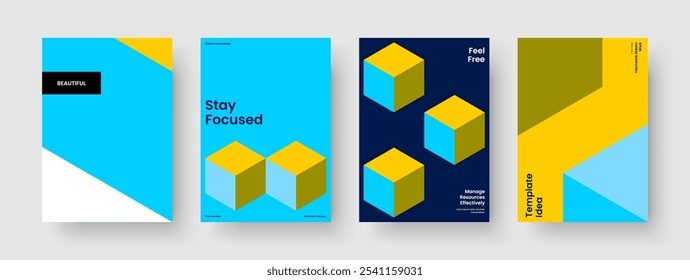 Abstract Brochure Template. Isolated Report Layout. Geometric Book Cover Design. Business Presentation. Background. Flyer. Poster. Banner. Handbill. Brand Identity. Portfolio. Newsletter. Notebook