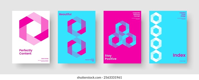 Abstract Brochure Template. Isolated Report Design. Modern Banner Layout. Flyer. Poster. Business Presentation. Background. Book Cover. Advertising. Pamphlet. Portfolio. Notebook. Journal. Handbill