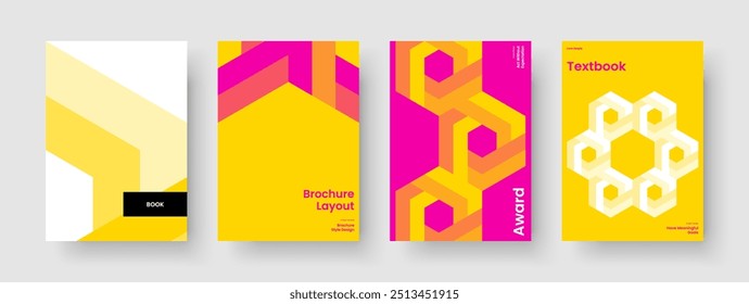Abstract Brochure Template. Modern Background Layout. Geometric Poster Design. Flyer. Banner. Report. Business Presentation. Book Cover. Catalog. Portfolio. Newsletter. Handbill. Pamphlet. Leaflet
