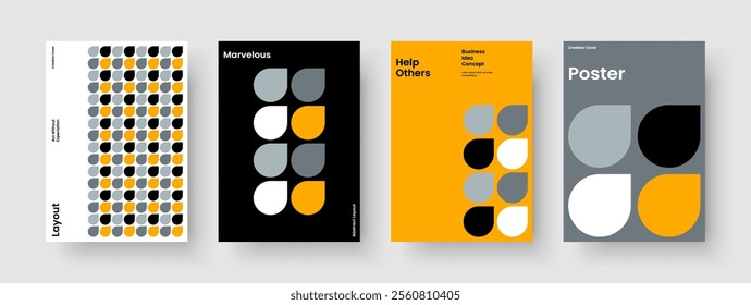 Abstract Brochure Template. Modern Banner Layout. Isolated Book Cover Design. Poster. Flyer. Background. Business Presentation. Report. Leaflet. Brand Identity. Notebook. Journal. Pamphlet