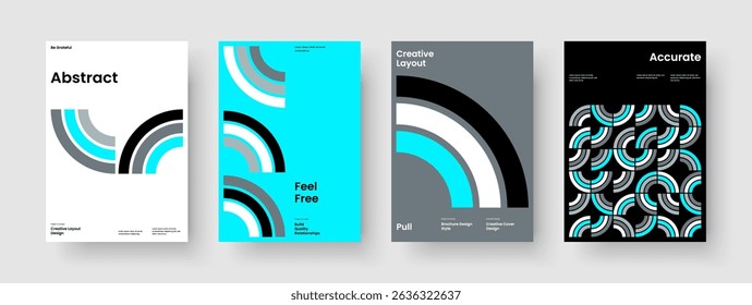Abstract Brochure Template. Modern Banner Layout. Geometric Book Cover Design. Background. Flyer. Business Presentation. Poster. Report. Catalog. Notebook. Advertising. Pamphlet. Handbill. Leaflet