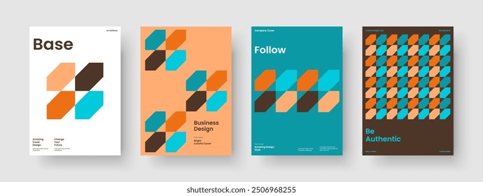 Abstract Brochure Template. Modern Book Cover Layout. Isolated Report Design. Flyer. Business Presentation. Background. Poster. Banner. Handbill. Notebook. Catalog. Advertising. Journal. Magazine
