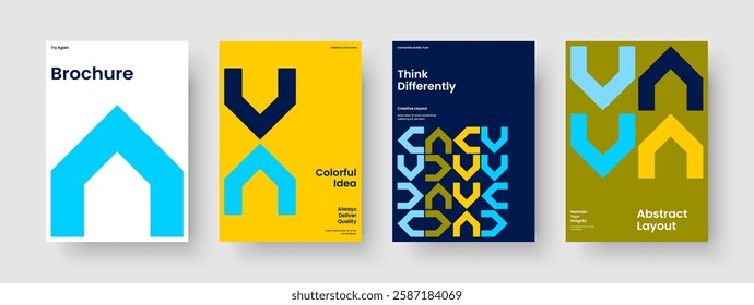 Abstract Brochure Template. Modern Book Cover Design. Isolated Background Layout. Poster. Business Presentation. Flyer. Report. Banner. Leaflet. Magazine. Brand Identity. Advertising. Pamphlet