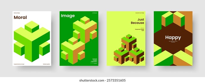 Abstract Brochure Template. Modern Business Presentation Layout. Isolated Poster Design. Book Cover. Background. Report. Banner. Flyer. Portfolio. Magazine. Handbill. Pamphlet. Brand Identity