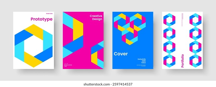 Abstract Brochure Template. Modern Flyer Layout. Isolated Business Presentation Design. Book Cover. Poster. Banner. Background. Report. Catalog. Pamphlet. Notebook. Newsletter. Leaflet. Portfolio