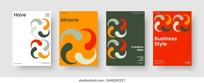 Abstract Brochure Template. Modern Flyer Design. Creative Business Presentation Layout. Poster. Banner. Background. Book Cover. Report. Leaflet. Notebook. Catalog. Handbill. Magazine. Journal