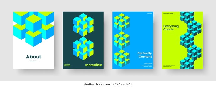Plantilla de folleto abstracto. Diseño de póster moderno. Diseño de portada de libro creativo. Volante. Antecedentes. Informe. Pancarta. Presentación empresarial. Identidad de marca. Catálogo. Revista. Cuaderno. Folleto