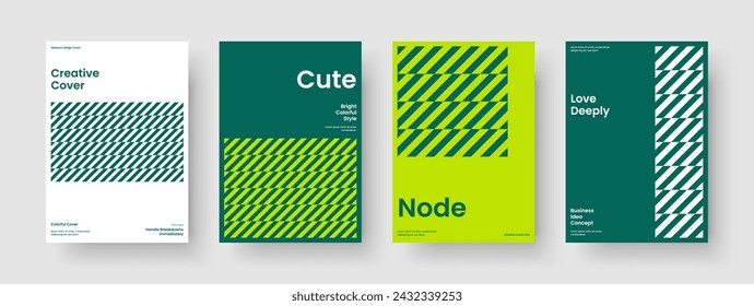 Abstract Brochure Template. Modern Report Layout. Isolated Business Presentation Design. Flyer. Banner. Poster. Book Cover. Background. Catalog. Brand Identity. Pamphlet. Advertising. Portfolio