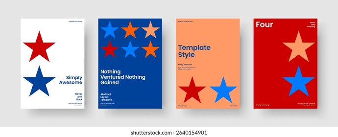 Abstract Brochure Template. Modern Report Layout. Isolated Business Presentation Design. Book Cover. Banner. Flyer. Poster. Background. Notebook. Portfolio. Leaflet. Journal. Pamphlet