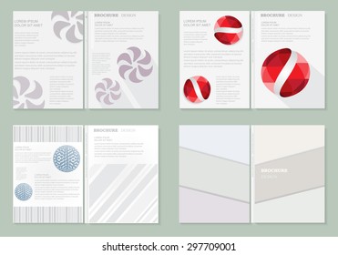 Abstract brochure,flyer design.Book cover design.Vector template.