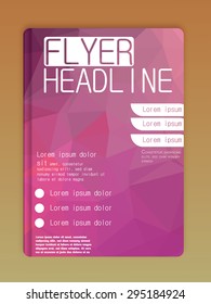 Abstract Brochures, Flyers, Mobile Technologies,