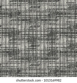 Abstract Broken Geometric Motif Mottled Textured Background. Seamless Pattern.