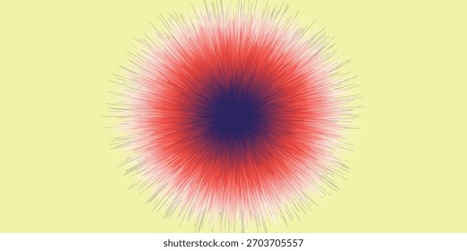 Abstractas textura rota con agujero en forma en el centro, espacio de copia