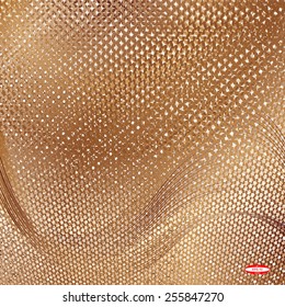 abstract bronze floral pattern ginger gray texture background vector