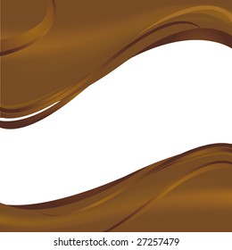 Abstract brown background