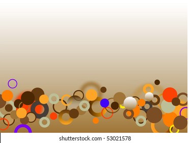 Abstract brown background