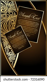 abstract brown background