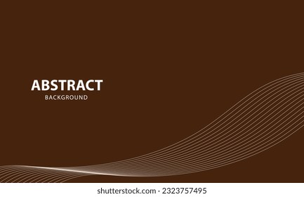 abstract brown background blank for banner, web, poster and business