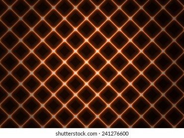 abstract brown background with a bright yellow triangles