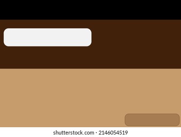 Abstract brown background contains space for banner design. or vector product advertising backdrop eps10