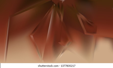 Abstract Brown Background Design