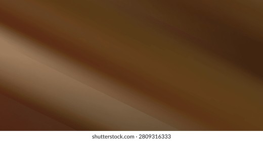 An abstract brown background featuring a prominent diagonal light streak, creating a dynamic visual effect with subtle textural variations.