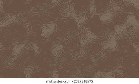 ABSTRACT BROWN BACKGROUND FLAT COLOR WITH MESSY PAINT BRUSH DESIGN VECTOR TEMPLATE FOR WALLPAPER, COVER DESIGN, HOMEPAGE DESIGN