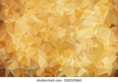 Abstract Brown Background of geometric shapes. Polygonal Mosaic Background, Low Poly Style, Retro triangle background. Colorful mosaic pattern. Vector illustration, Business Design Templates