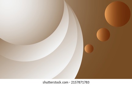 Abstract brown background with gradient graphic pattern for backdrop.