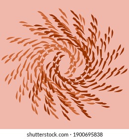 
Abstract brown background Image. Vector illustratoin.