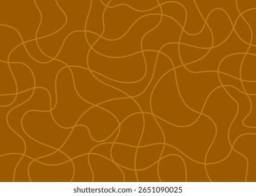 Fundo marrom abstrato com muitas linhas, textura incrível, design para o interior do restaurante