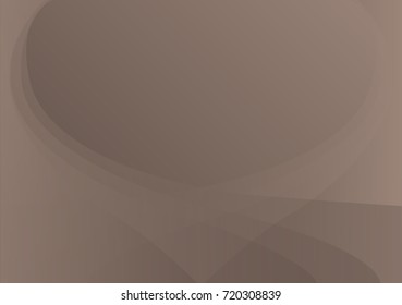 Abstract Brown background, modern style overlay, with space for design, text input. Vector illustration.