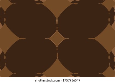 Abstract brown background with patterns.