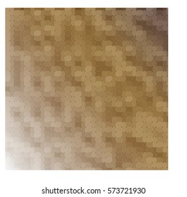 Abstract brown background with rectangles