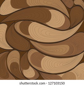 Abstract brown background with shades