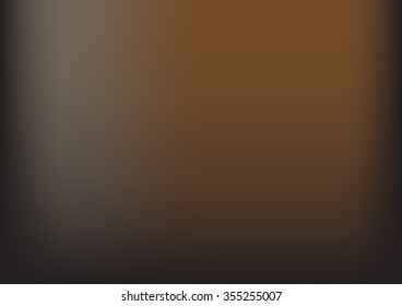 abstract brown background with smooth gradient colors and multicolor texture design for brochure /  Easter / Christmas / web template