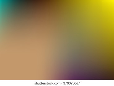 abstract brown background with smooth gradient colors and multicolor texture design for brochure / Easter / Christmas / web template