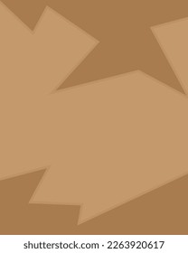 abstract brown background with some smooth lines in it, vector illustration